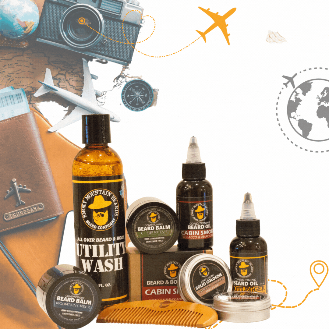 Smoky Mountain Beards Celebrates American Adventures Month
