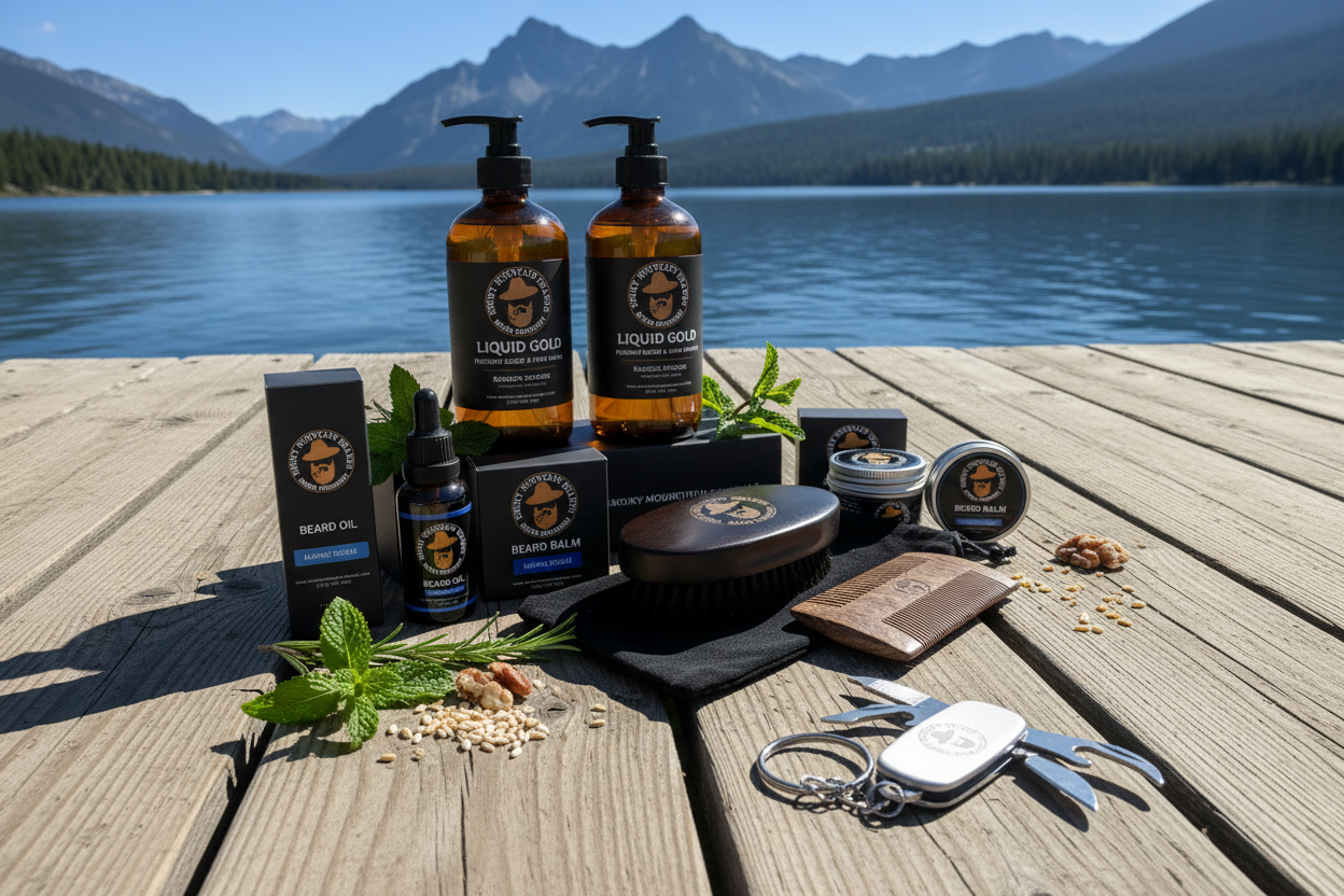 Father's Day Ultimate Beard Kit