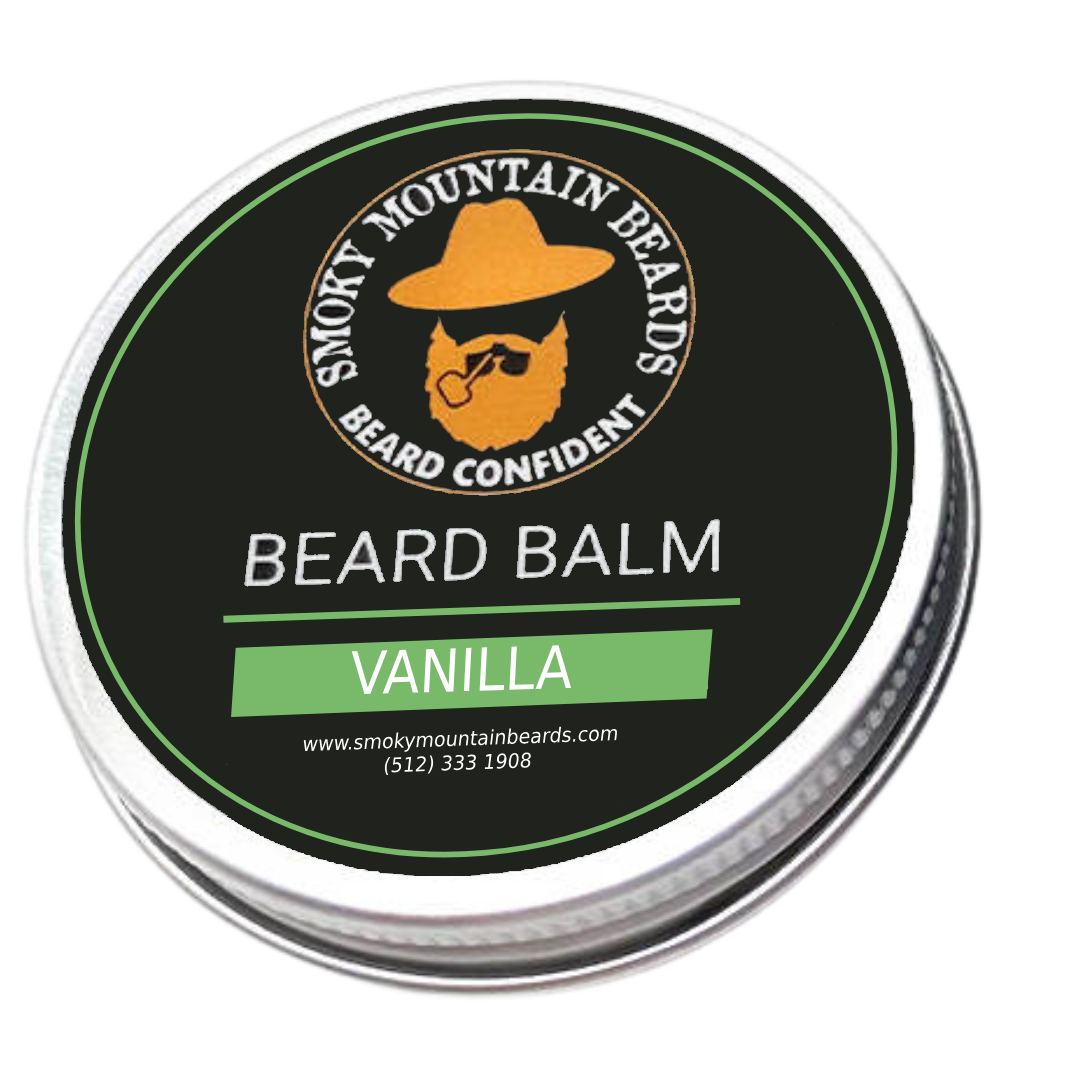 Vanilla Beard Balm