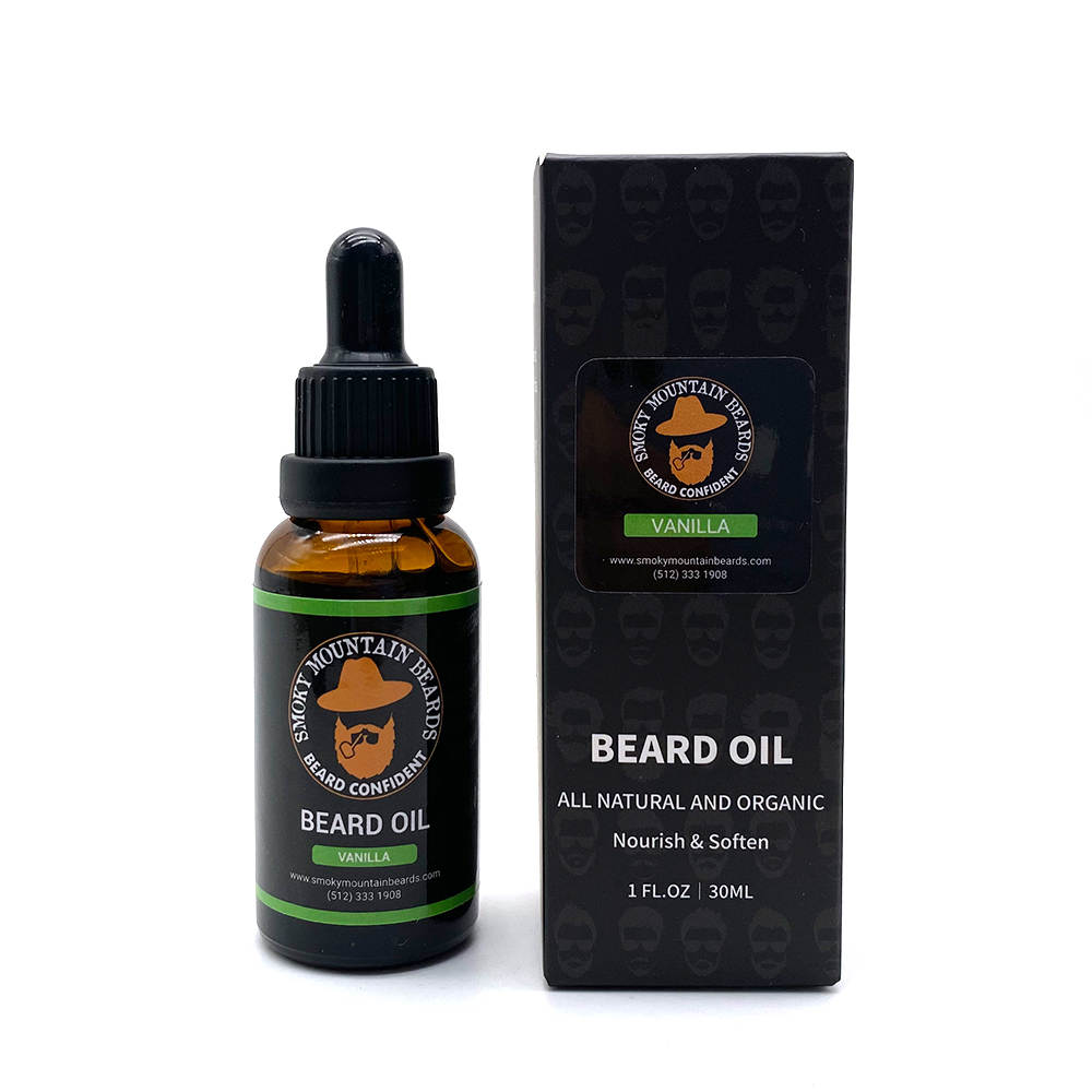Vanilla Beard Oil