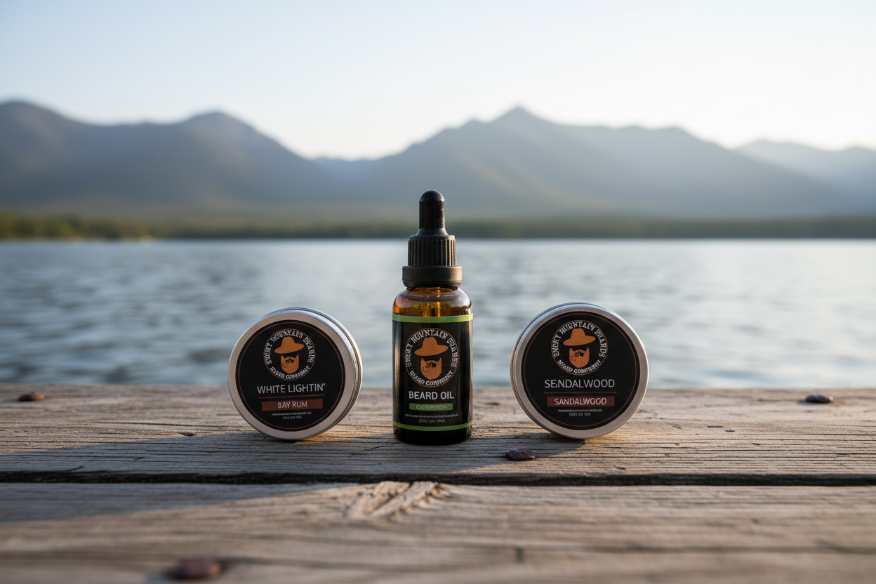 Product bundle close-up at dock edge