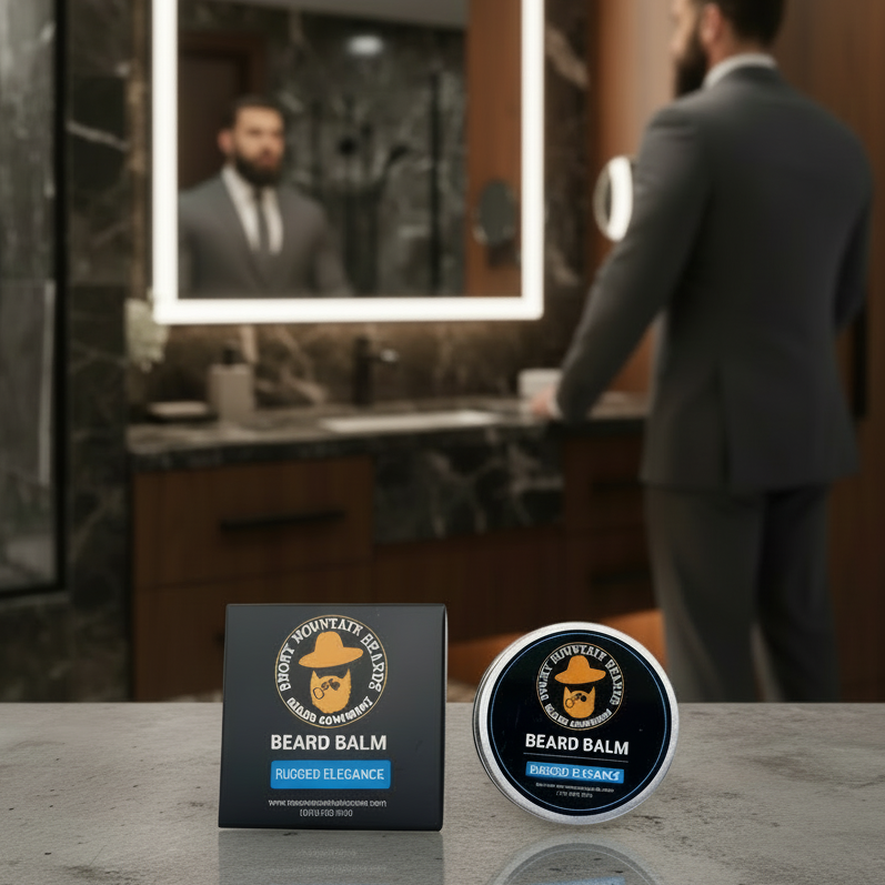 Rugged Elegance Beard Balm - Maximum Zoom