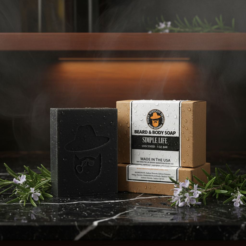 Simple Life Soap - Marble Shower Fixed