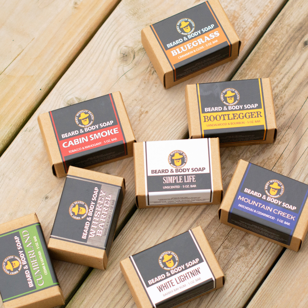 60% OFF Beard & Body Soap