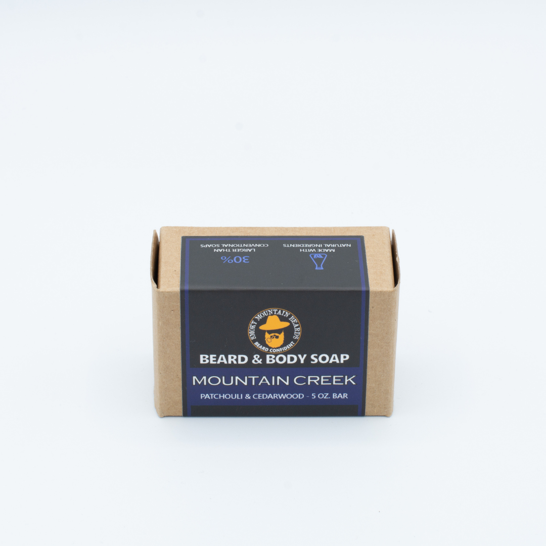 60% OFF Beard & Body Soap