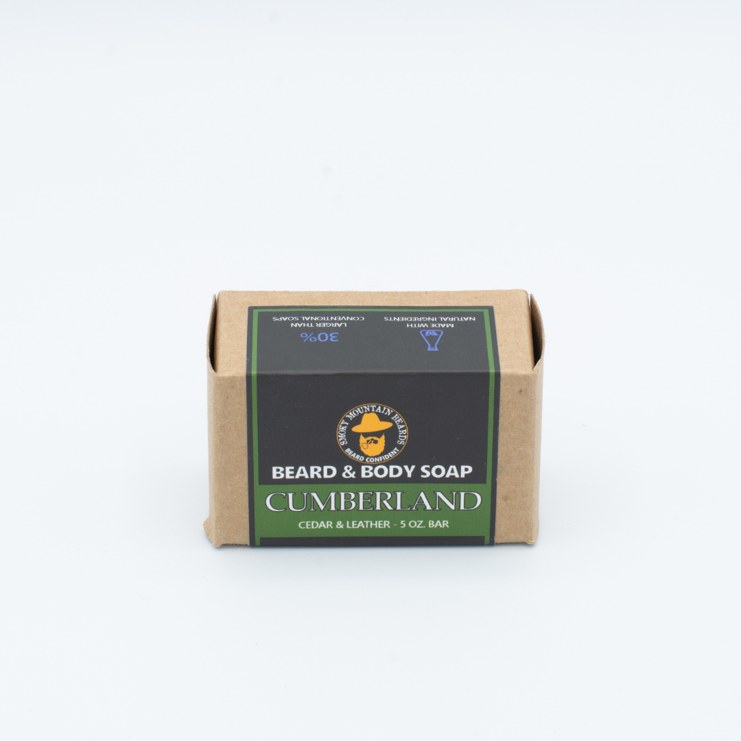 60% OFF Beard & Body Soap