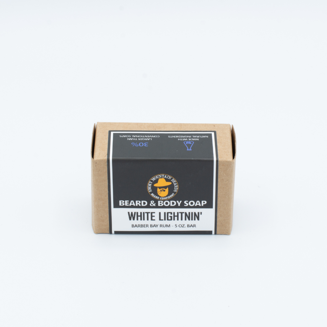 60% OFF Beard & Body Soap