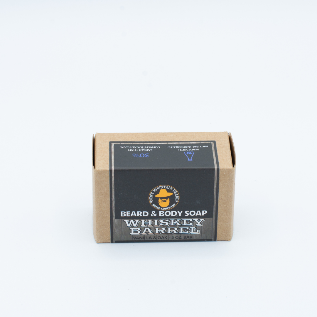 60% OFF Beard & Body Soap