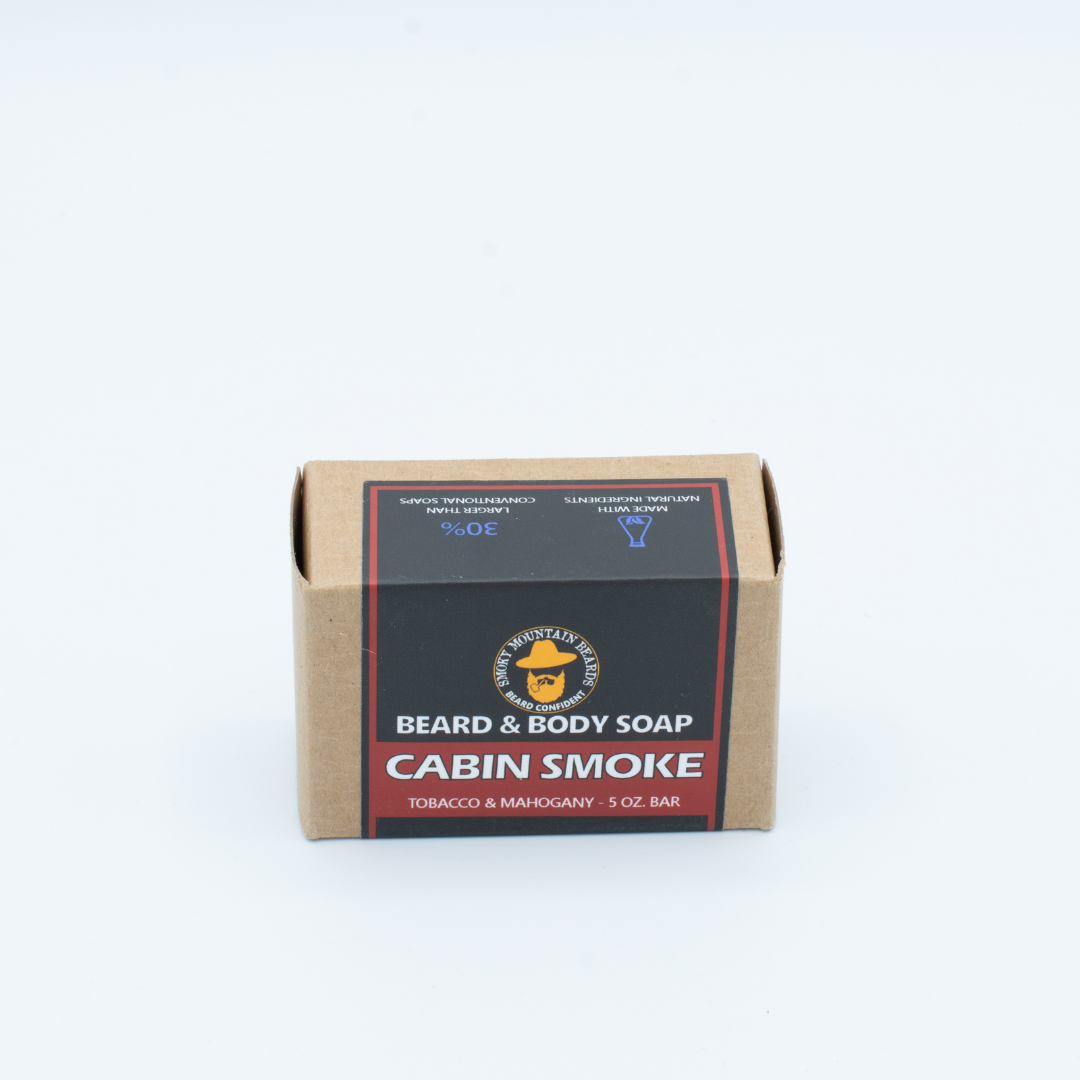 60% OFF Beard & Body Soap