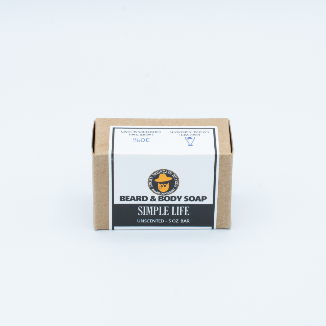 60% OFF Beard & Body Soap