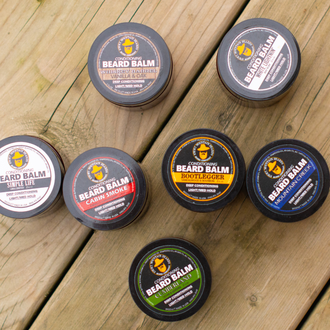 Conditioning Beard Balms