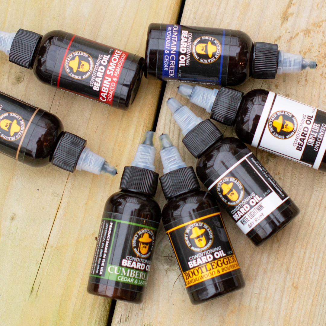 50% OFF Conditioning Beard Oils