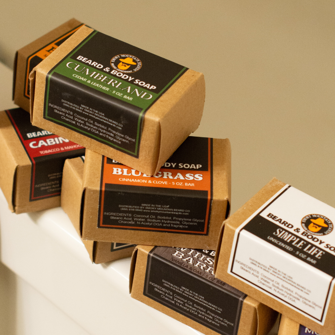 60% OFF Beard & Body Soap