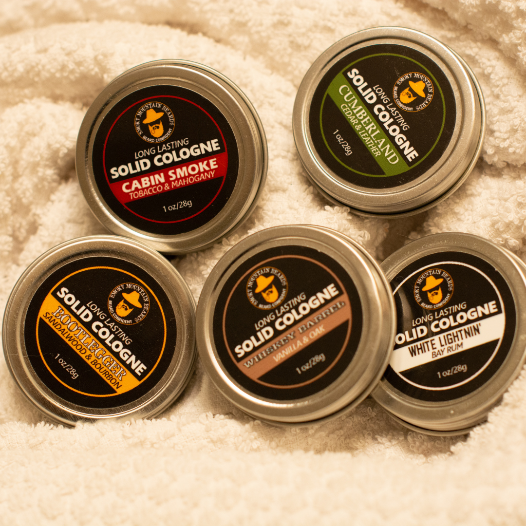 60% OFF Long Lasting Solid Colognes