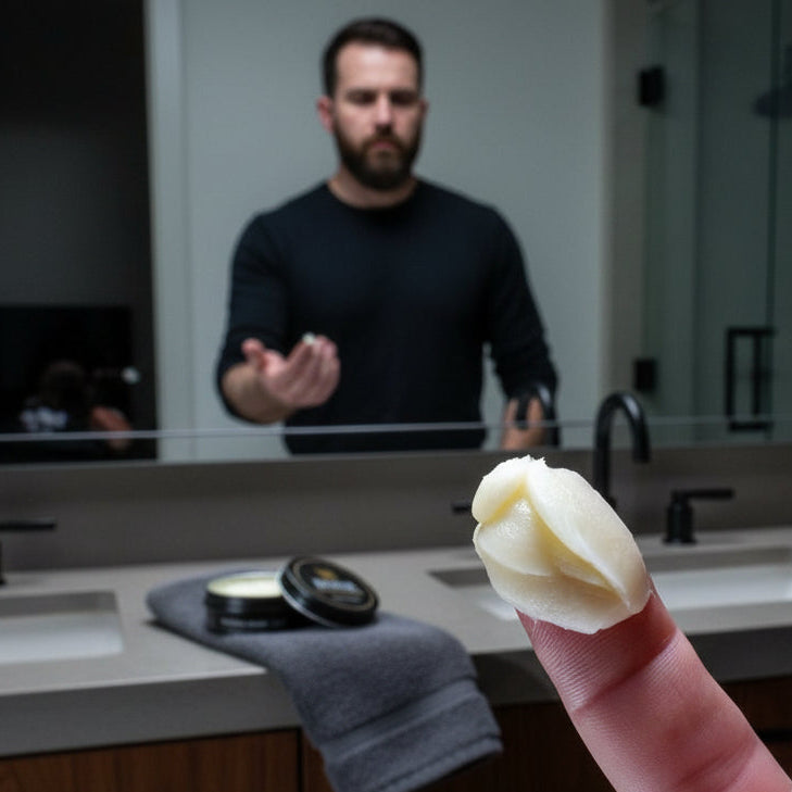 butter like consistency beard balm