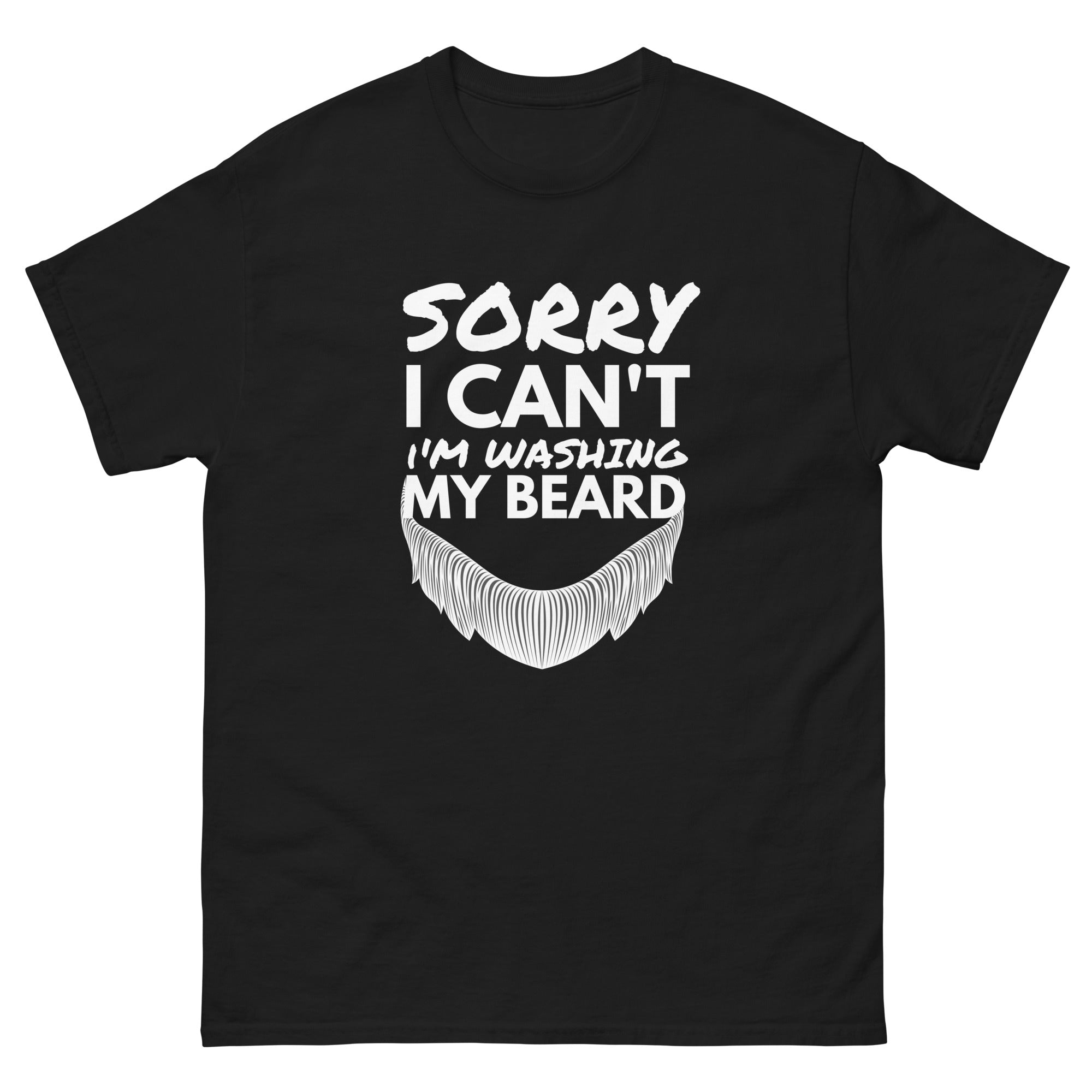 Washing My Beard Tee