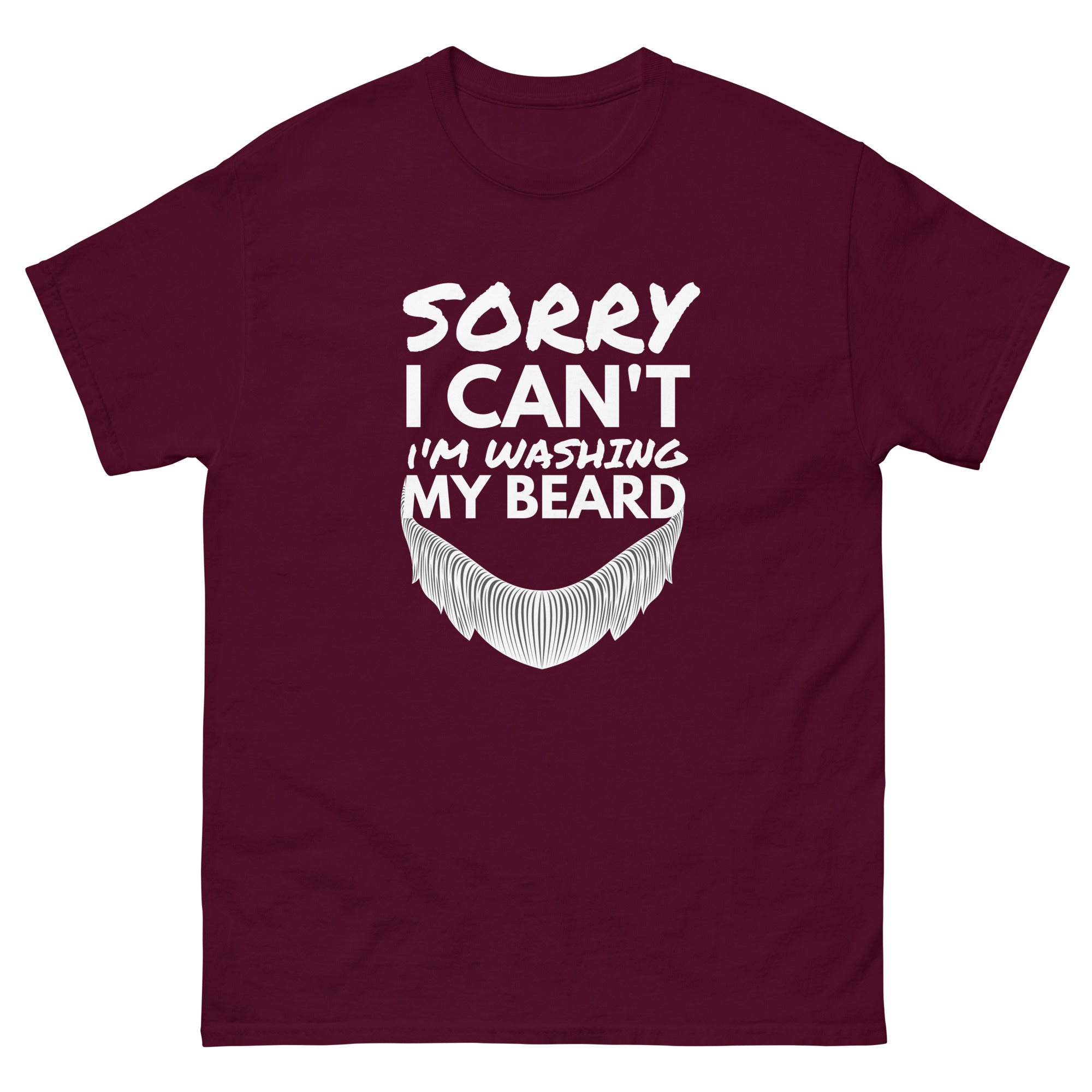 Washing My Beard Tee