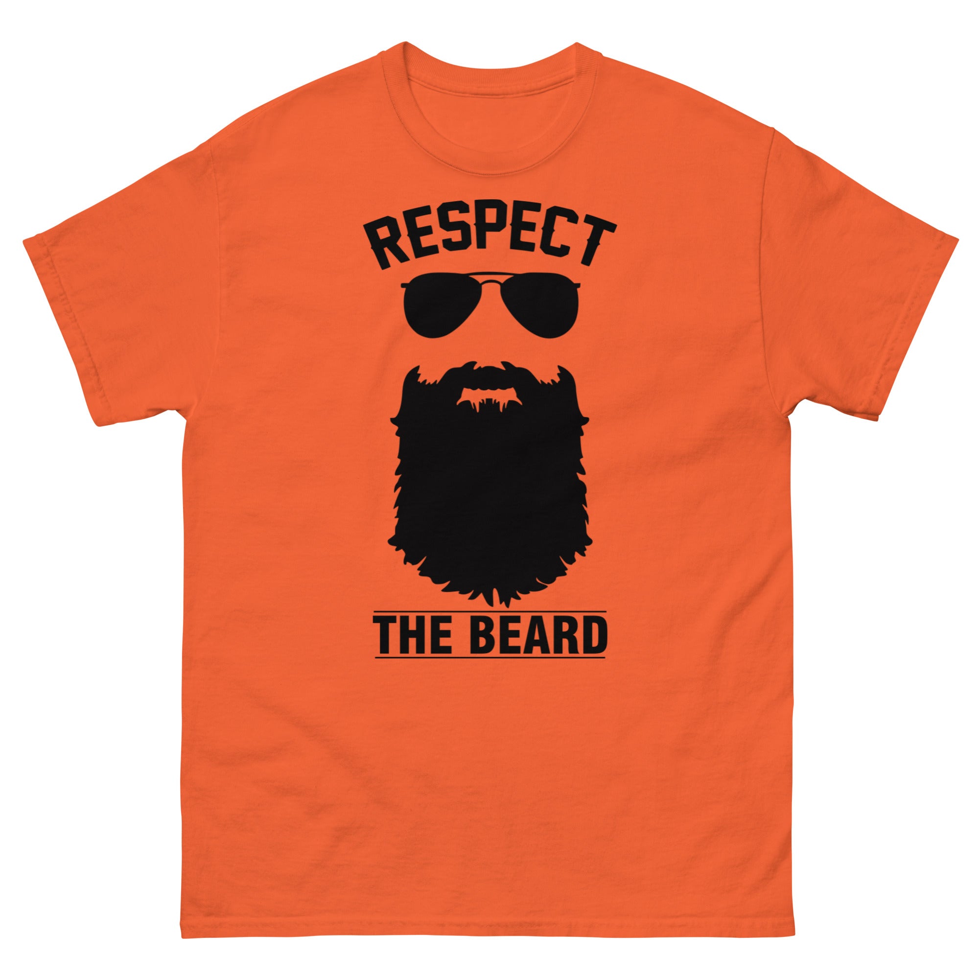 Respect The Beard Tee