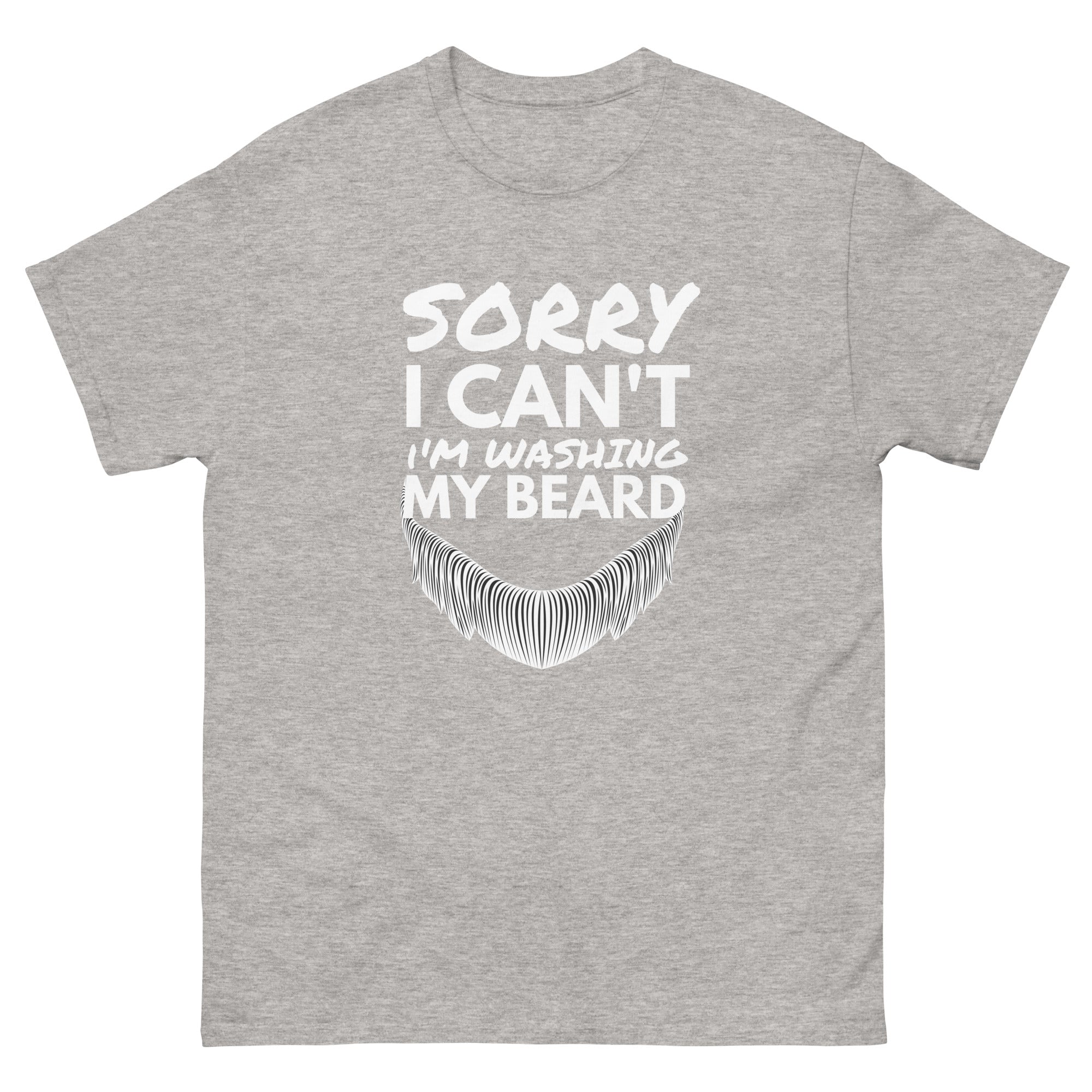 Washing My Beard Tee
