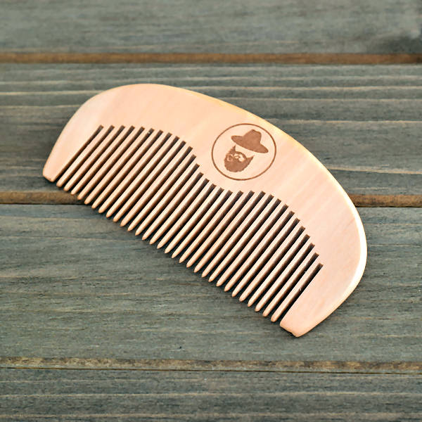 wooden beard comb