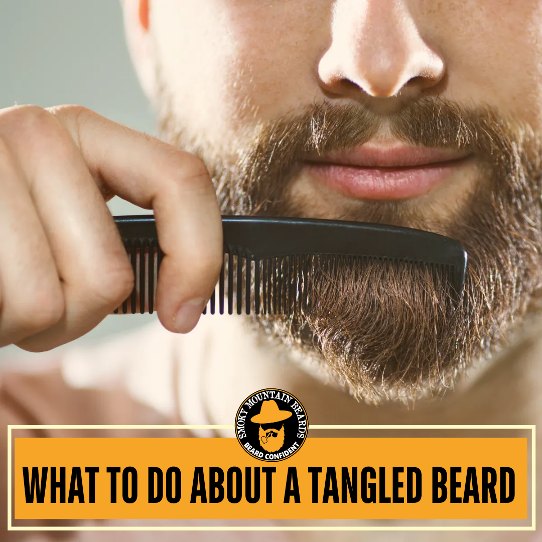 What to Do About a Tangled Beard