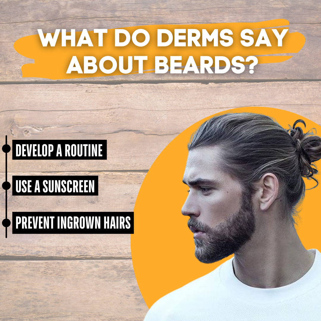 What Do Dermatologists Say About Beards?