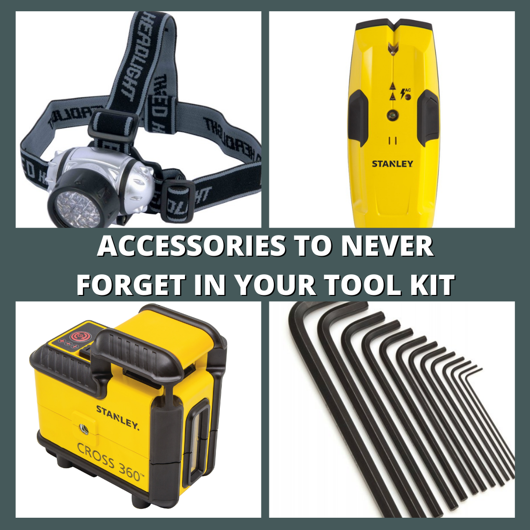 The Most Important Accessories Missing From Your Tool Kit