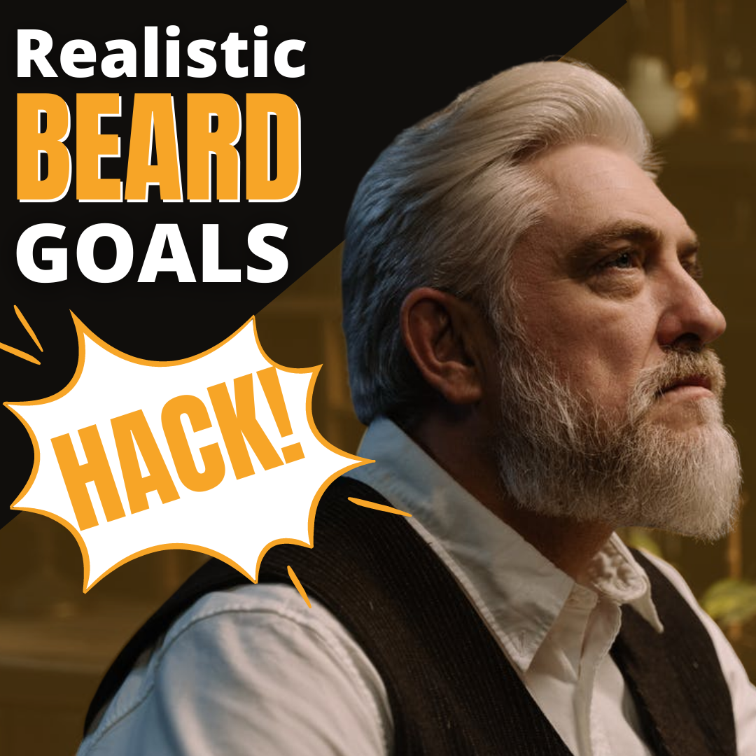 How to Set Realistic Beard Goals