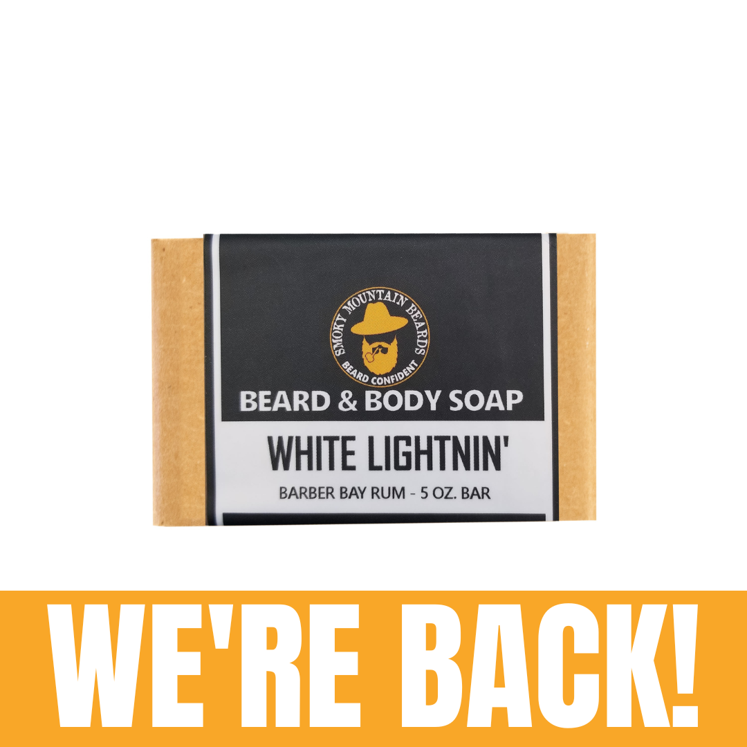 Big Beard Soap Is Back!