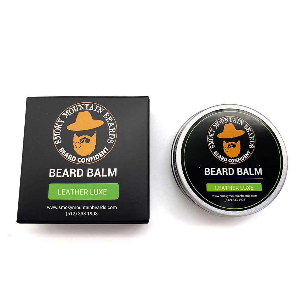 Leather Luxe Beard Balm