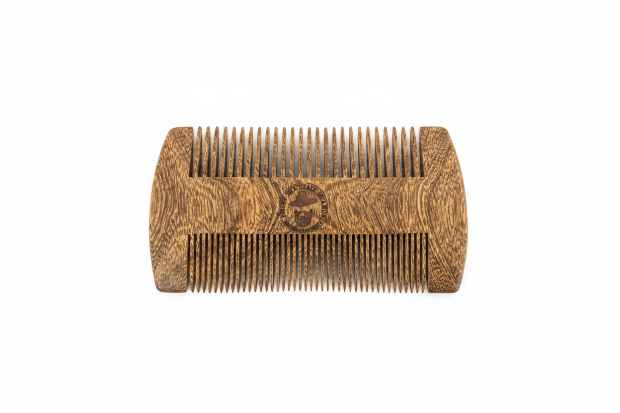 Wood Beard Comb