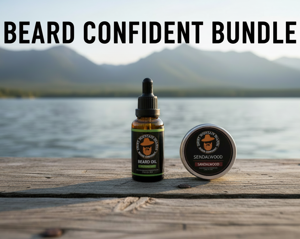 Beard Confident Bundle - Ultra close-up