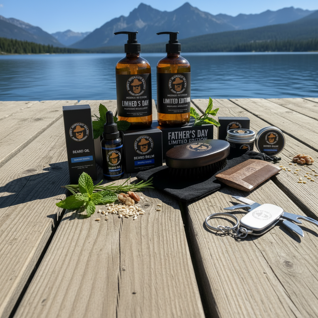 Father's Day Ultimate Beard Kit - Recreated