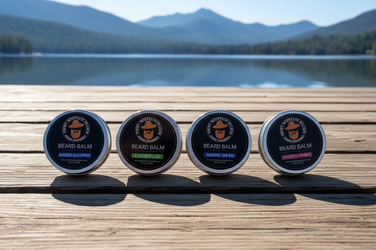 Four Beard Balms Collection