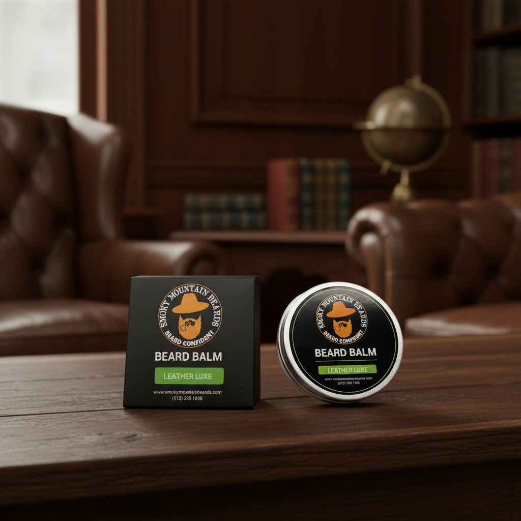 Leather Luxe Beard Balm