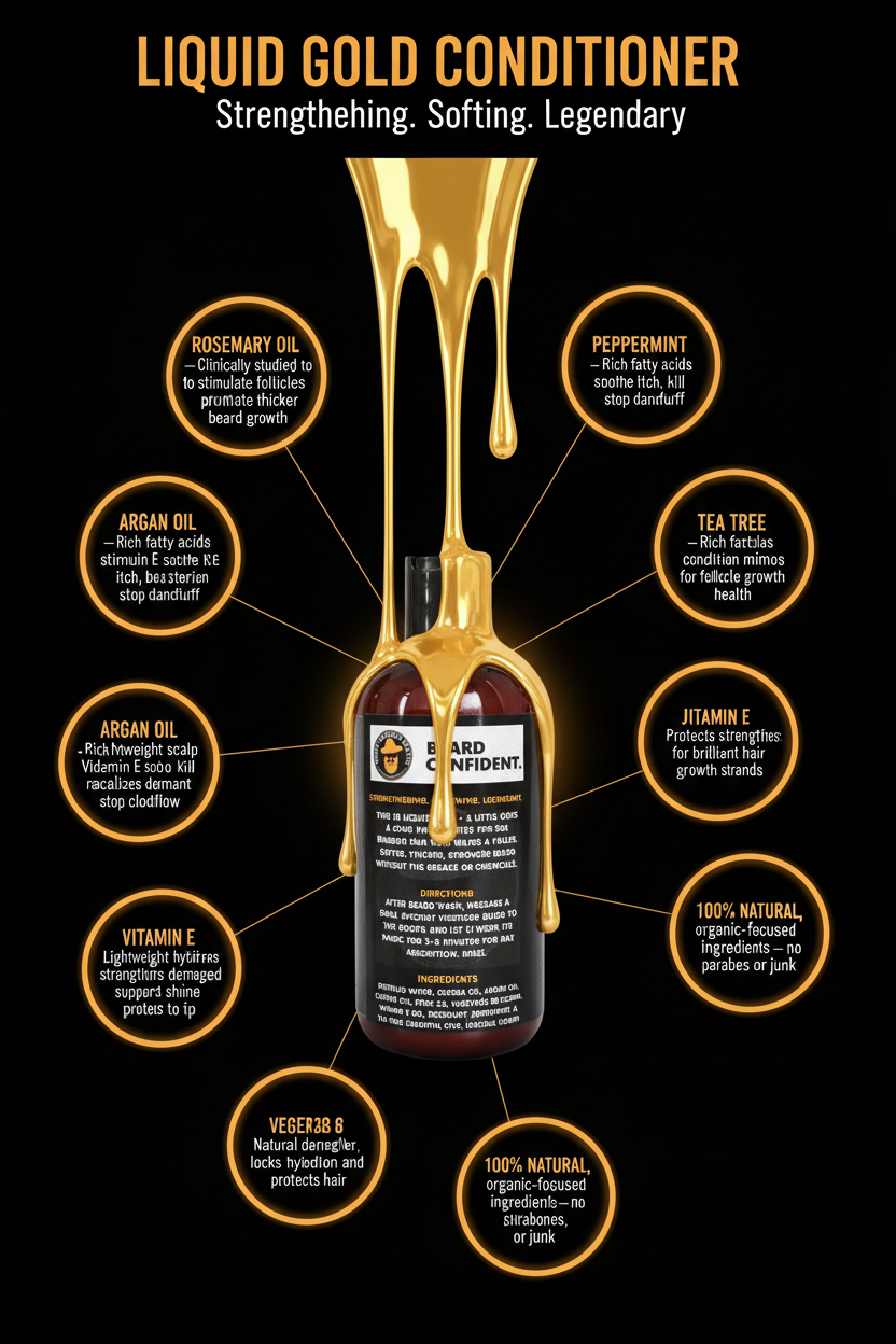 Liquid Gold Beard Conditioner Final
