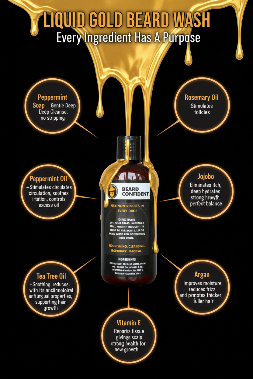 Liquid Gold Beard Wash Final