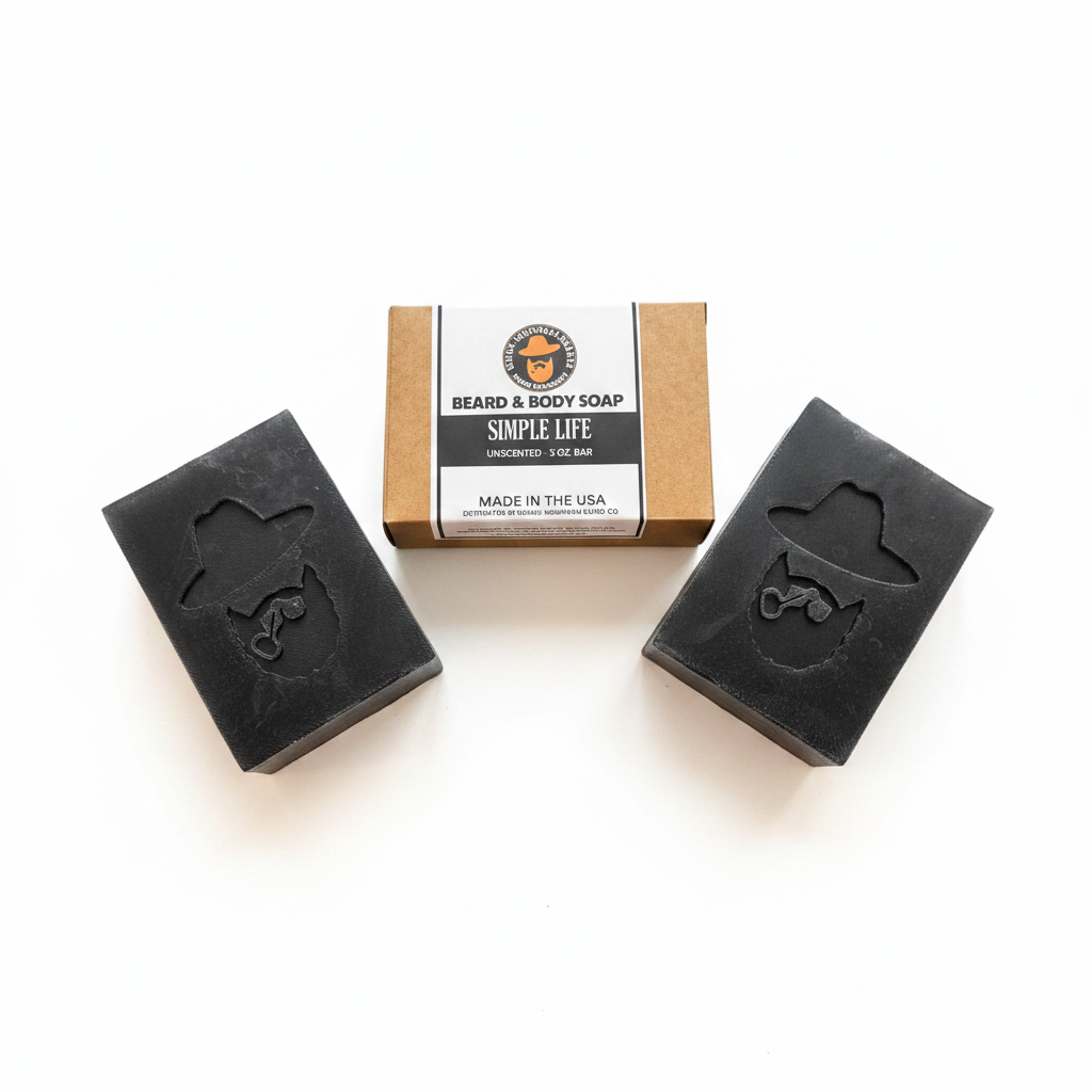 Simple Life Soap - White Background