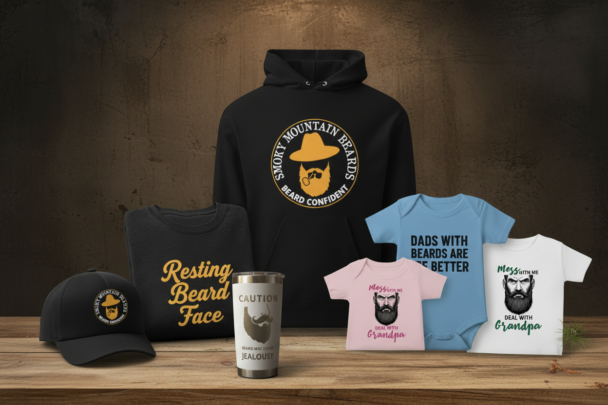 SMB Merch Header with Tumblers