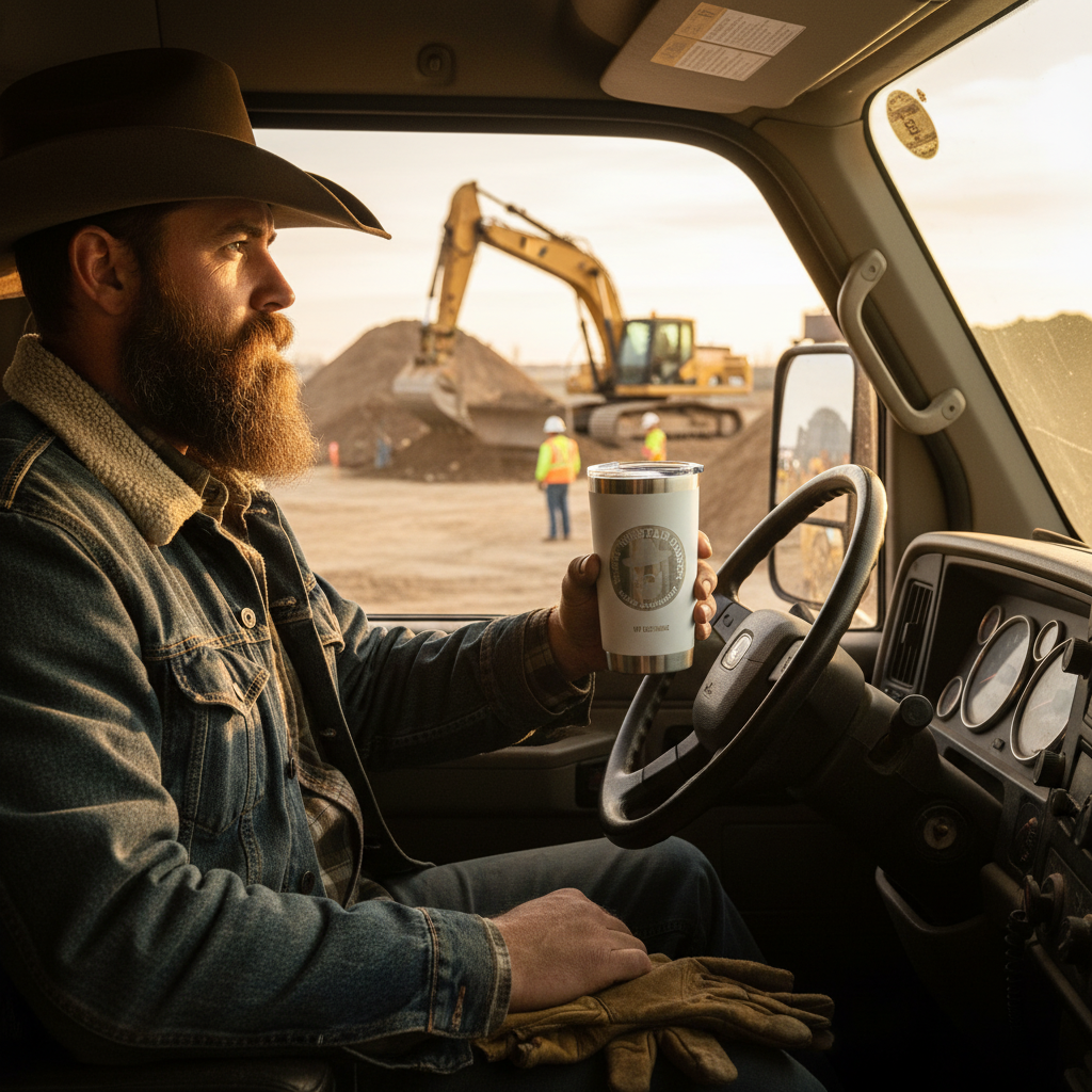 Truck Profile Shot