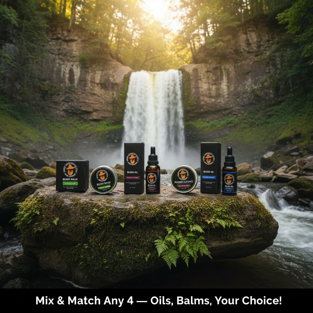 BUILD YOUR OWN Mix & Match Any 4- Oils or Balms