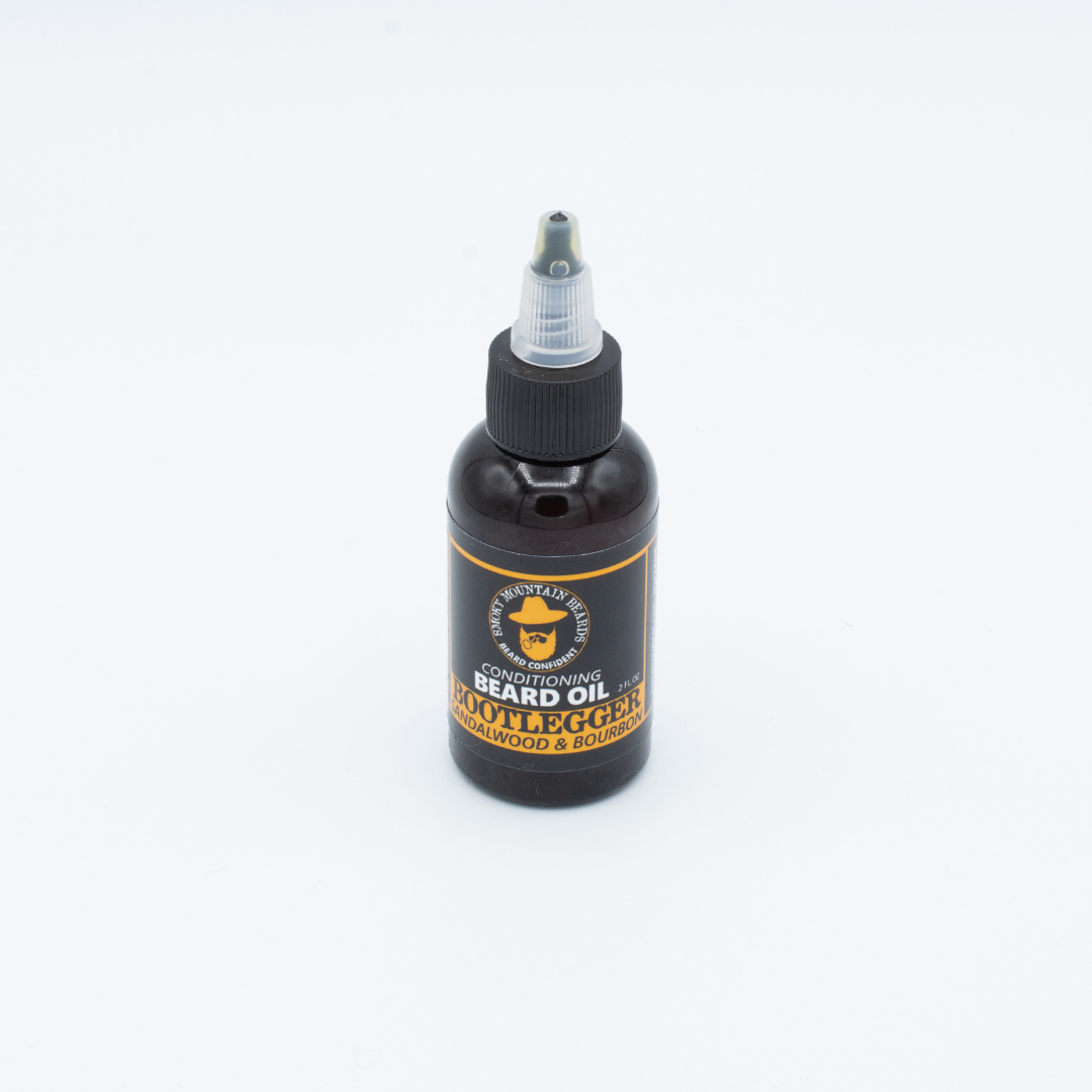 Dr. Squatch Beard Oil Sandalwood Bourbon - Beard Conditioning Oil