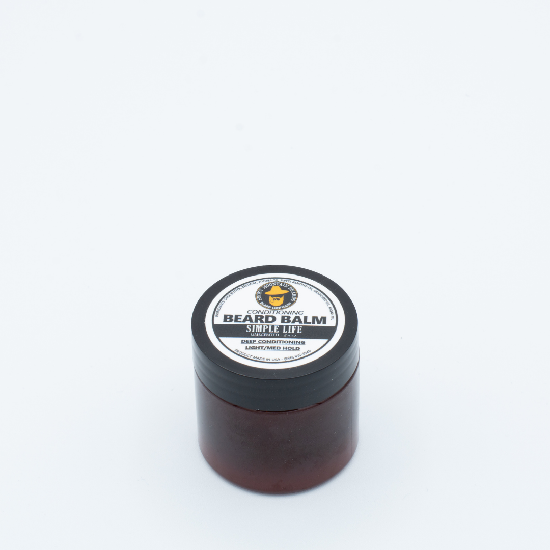 Conditioning Beard Balm for a Softer Beard Smoky Mountain Beard Co.