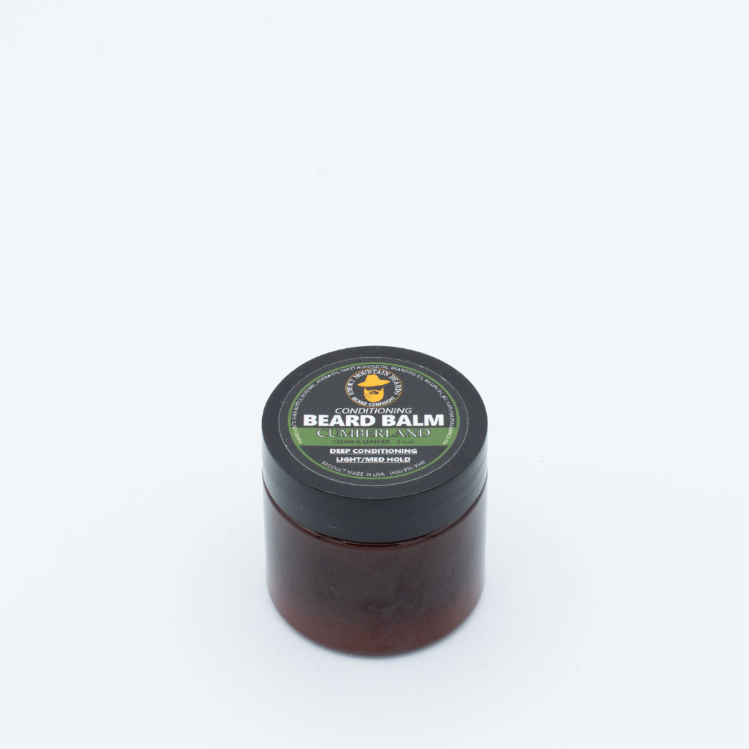Conditioning Beard Balm for a Softer Beard Smoky Mountain Beard Co.