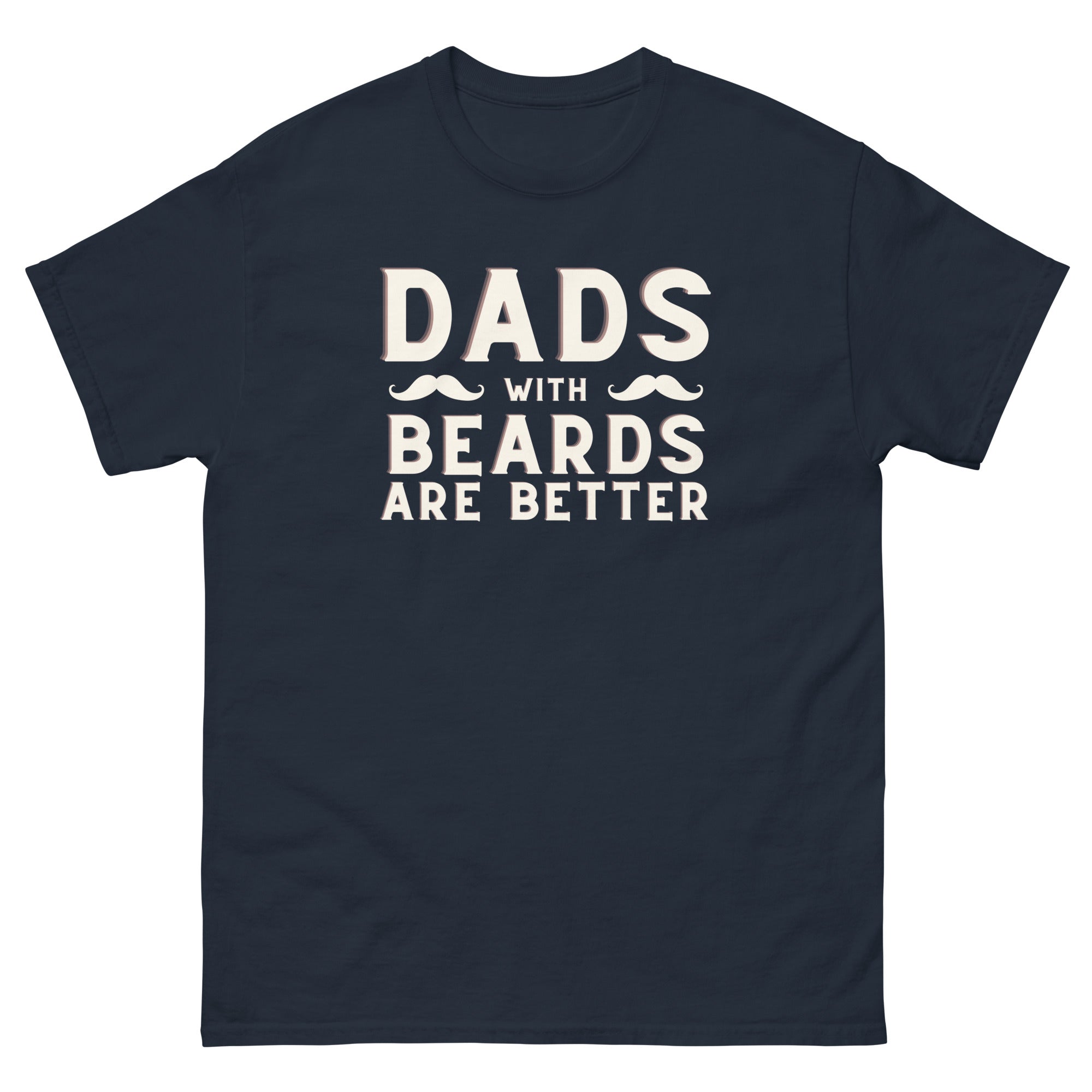 Dads With Beards Tee