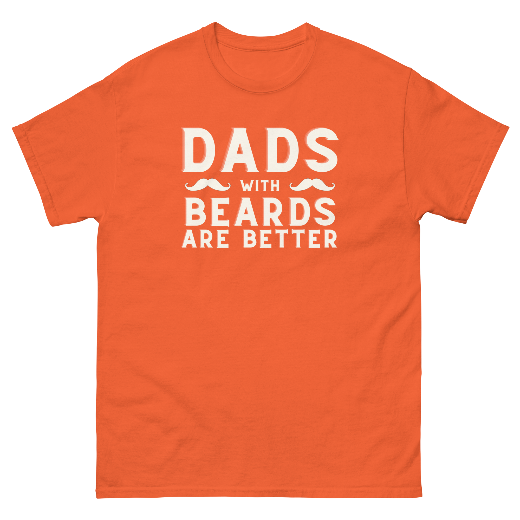 Dads With Beards Tee