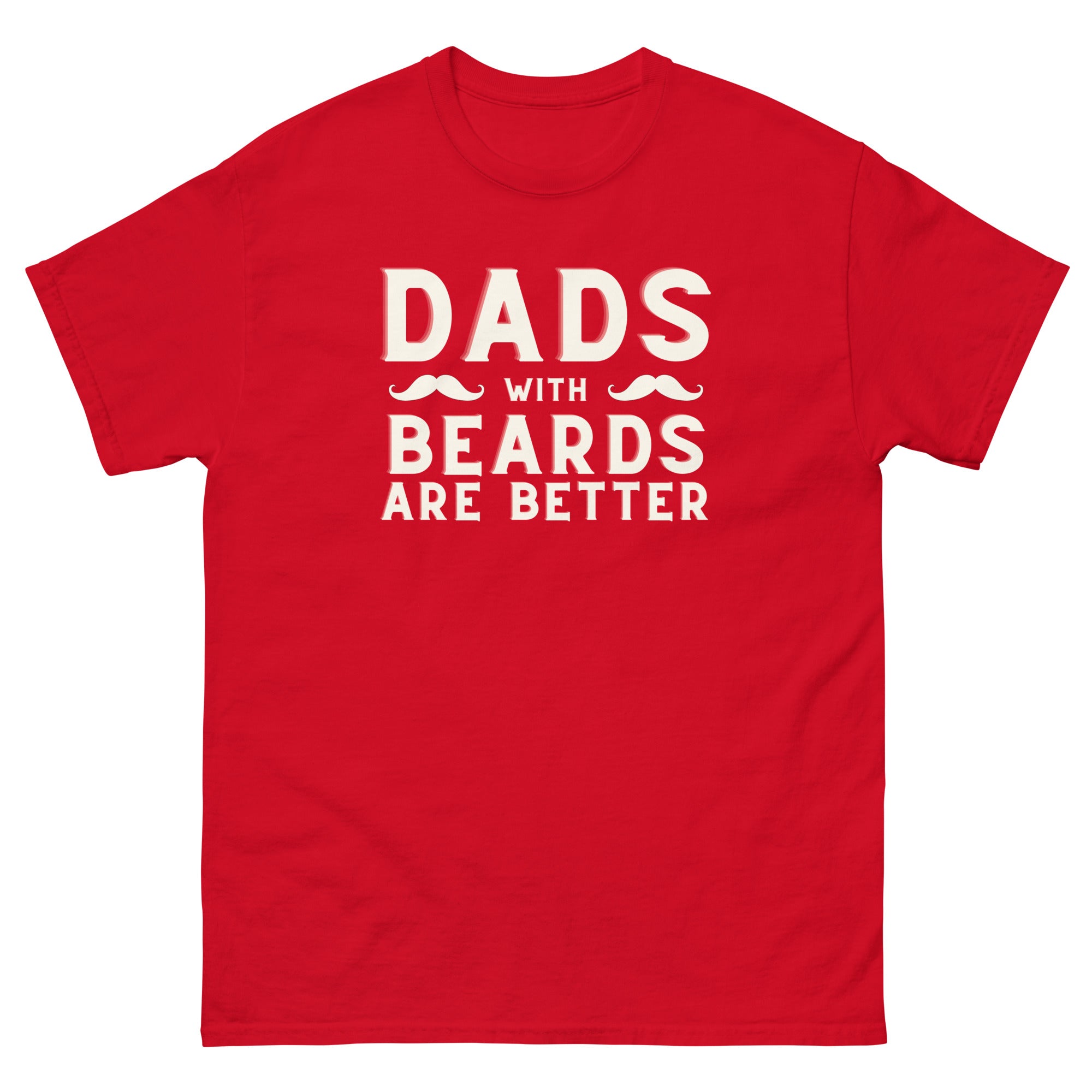 Dads With Beards Tee