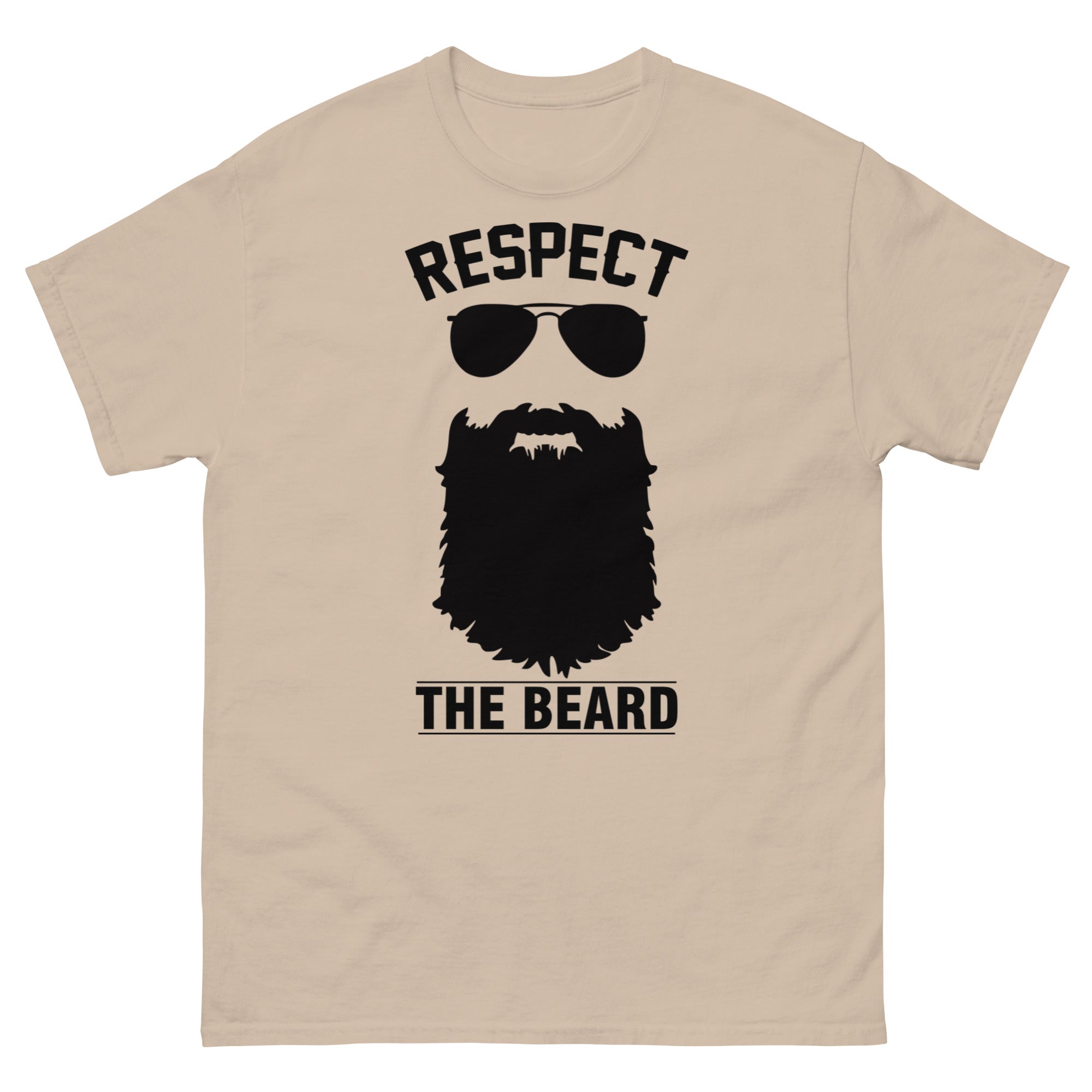 Respect The Beard Tee