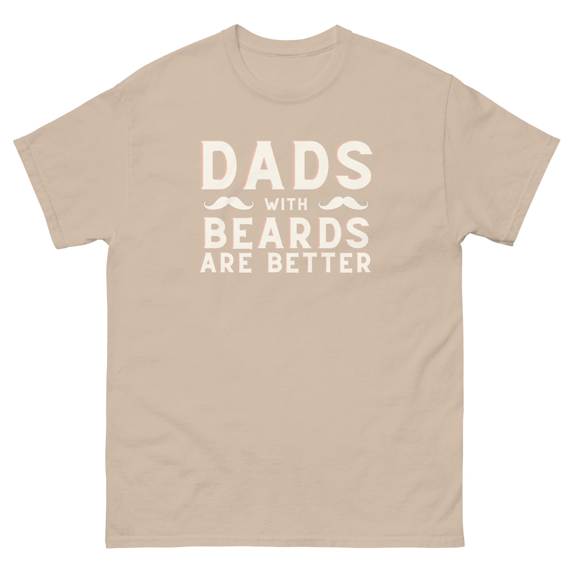 Dads With Beards Tee