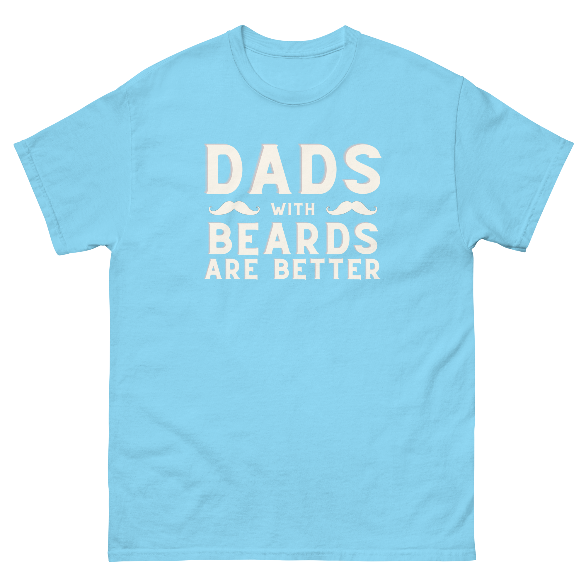 Dads With Beards Tee